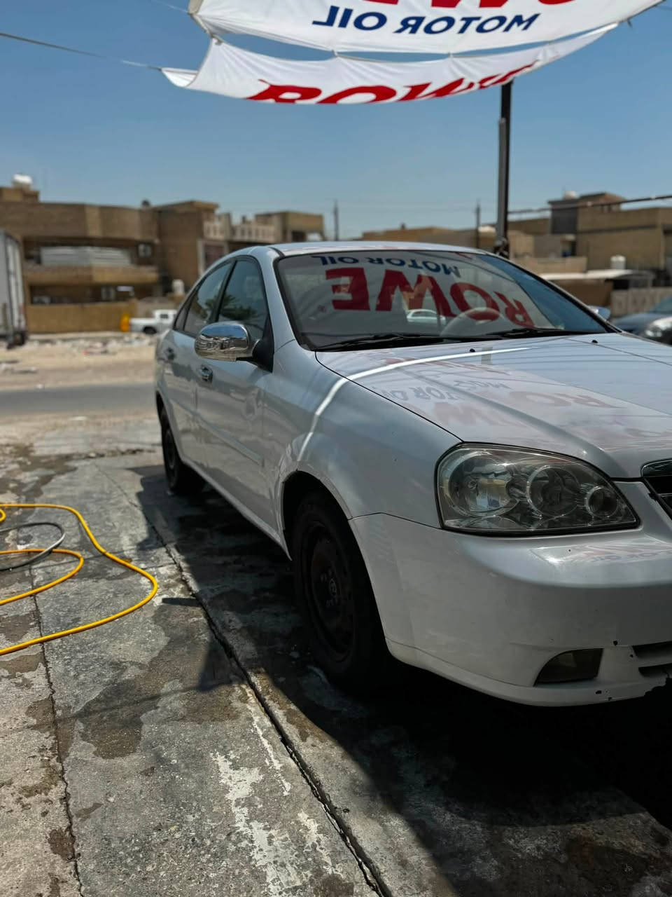 🚗 للبيع اوالمراوس  شيفروليه أوبترا 🚗
2011
السلام عليكم اوبترا 2011 السياره كدامكم السياره خير من الله تبريد ثلج صدر جديد بس اكو نضوح ولين ممتفرغ ما مسوي السياره خير من الله والسونار الي اشتريتها بي موجود ب الصور 
السعر: (80$
الموقع: (بغداد سويب)

للاستفسار أو المعاينة يرجى التواصل على الرقم:
📞 (***********)

الله يبارك للبائع والشاري.

