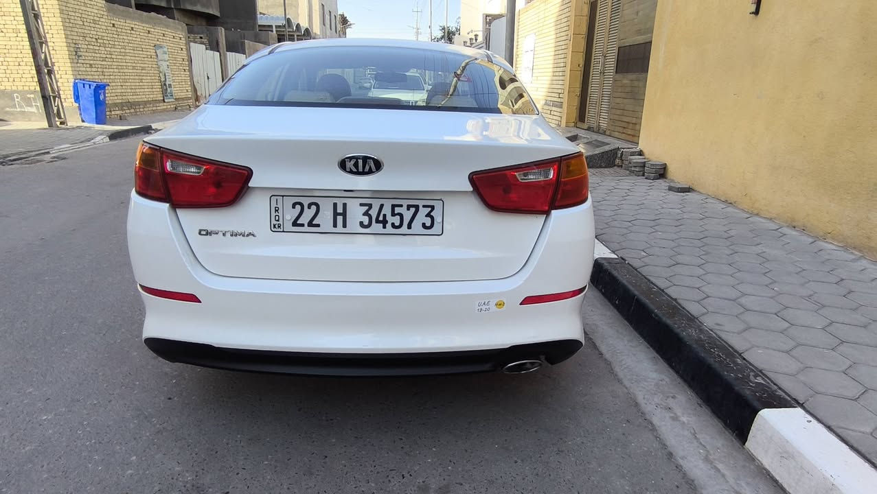 السلام عليكم كيا اوبتيما خليجيه موديل 2016 كفاله عامه سياره جديده حيل استخدام شخصي ماشيه 110 كيلو سنويه لل28 مكينه 2000 دوش السعر 165 وبيه مجال الاتصال على الرقم ***********
