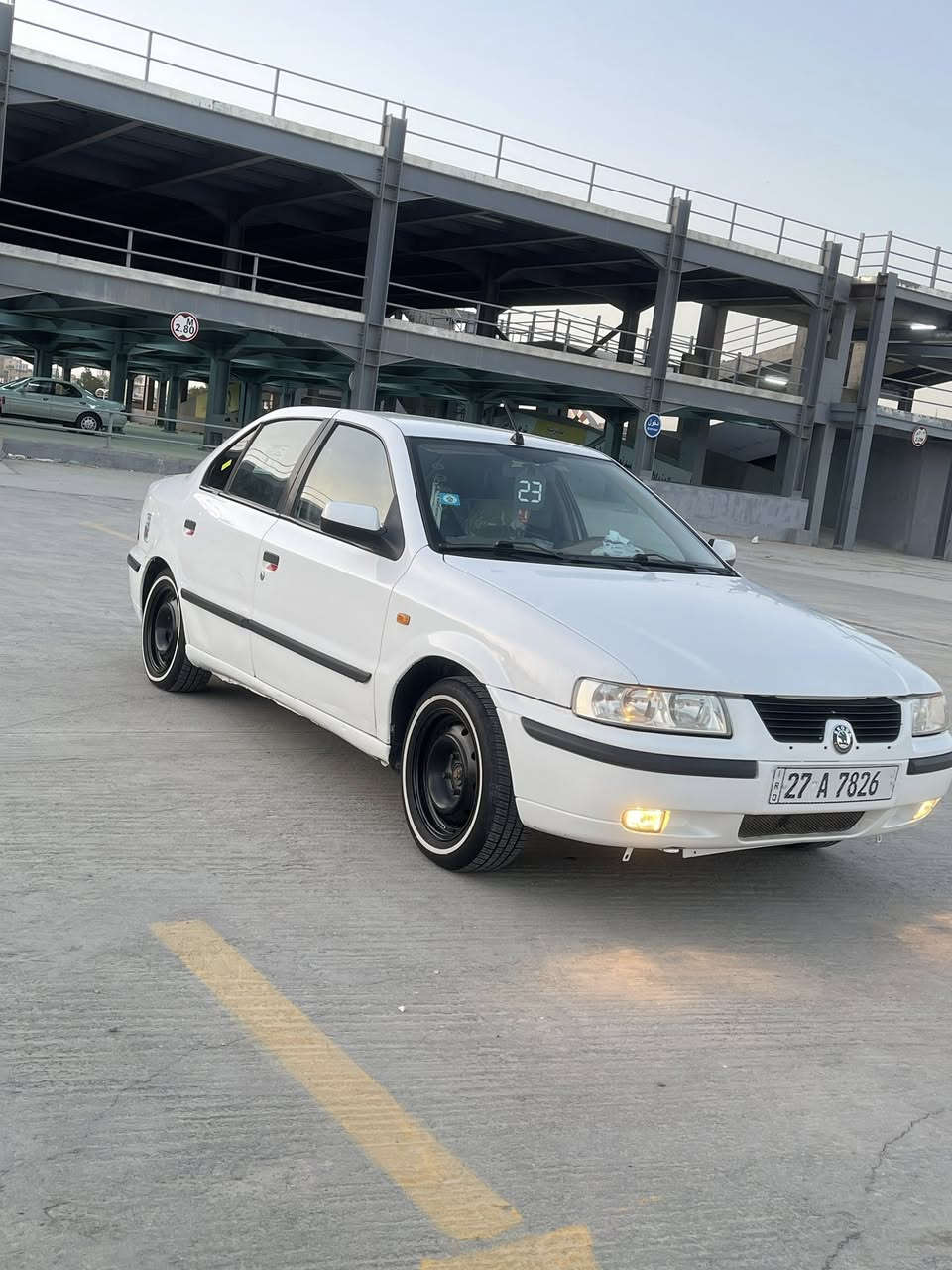 السلام عليكم
سمند ٢٠١١ سنويه 

٢٠٣٠ رقم إنكليزي وهزه جديده 

مكفوله من ضربه وتبديل بيه صبغ بس دوس 

مكينه وكير عشرط تبريد ويا سويج 

لايت زينون وسنتر لوك وتخم تاير وحداديه وره وكدام 

سياره جاهزه وكلش حلوه 

سعره ٣٨ مكان سياره وبو سنويه بناصريه سكان الصناعي 

***********
