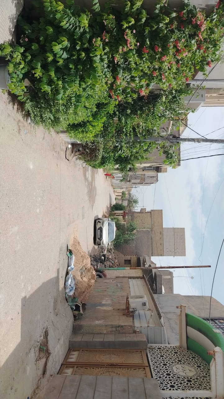 سلام عليكم بيت للبيع مساحه ١٠٠ متر بالجمعيه شارع البو اسيود الزراعي بيع مستعجل للتصال ***********
