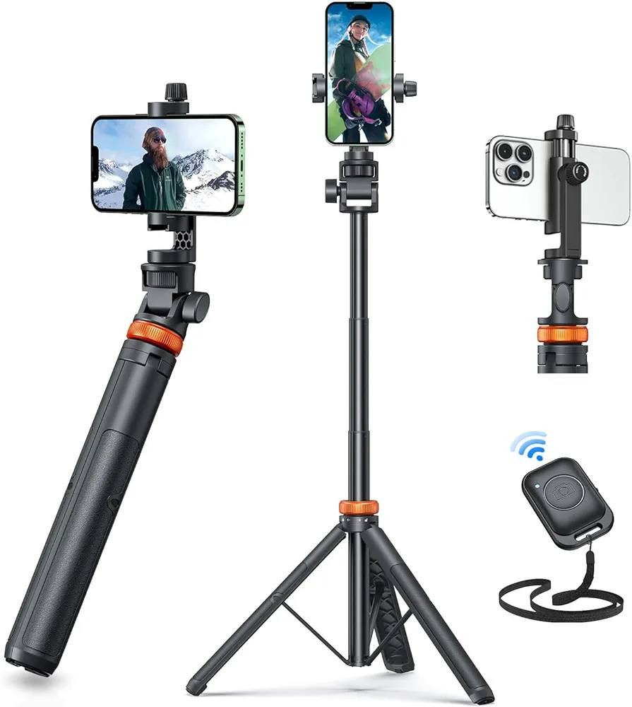 📸 Tripod Stand احترافي + عصا سيلفي مع ريمونت بلوتوث 🔥
🔥

وصل حديثًا أقوى حامل تصوير متكامل للهواتف الذكية 😍
مو بس عصا سيلفي… هذا نظام تصوير كامل بجيبك 👌
✨ المميزات الأساسية:

حامل ثلاثي ثابت (Tripod) قوي ومتوازن

عصا قابلة للتمديد حتى 62 إنش 162cm

رأس متحرك 360° بكل الاتجاهات

حامل هاتف قابل للتوسيع لجميع المقاسات

ريمونت بلوتوث للتحكم عن بعد

خفيف الوزن وسهل الحمل للسفر

مصنوع من ألومنيوم عالي الجودة + بلاستيك مقوّى

🎯 مثالي لـ:
أصحاب البثوث المباشرة 🎥
صناع المحتوى على فيسبوك وتيك توك
التصوير أثناء السفر والرحلات ✈️
تصوير العائلة والأصدقاء بدون مصوّر
تصوير المنتجات للبزنس
الاجتماعات والدروس أونلاين
ما راح تحتاج أحد يصورك بعد اليوم… الريمونت وياك 📱📸
🔥 جودة عالية… ثبات قوي… استخدام سهل… وسعر مناسب

زورونا وتلقون الأفضل 🥰
كل ما هو جديد ومميز 🌟
🔹 جميع المنتجات المعروضة في الصفحة مطابقة للمواصفات المذكورة
🔹 نحرص على اختيار منتجات بجودة عالية ومن علامات معروفة
🔹 أسعار مناسبة تناسب الجميع
🔹 يتوفر ضمان حسب سياسة المتجر
🔹 إمكانية الاستبدال في حال وجود خلل مصنعي
🔥 ملاحظة مهمة 🔥
نسعى دائماً لتوفير منتجات عملية وموثوقة
وجميع المعروض خاضع للفحص قبل العرض
🌼 نعمل لخدمتكم 🌼
✅ للحجز: مراسلة الصفحة
✅ يتوفر بيع مفرد للإكسسوارات
✅ يتوفر توصيل لجميع المحافظات 🇮🇶
📞 للاستعلام: ***********
📸 انستغرام: t_1ke
✈️ تليكرام:https://t.me/frziq
📍 ديوانية – شارع المصورين
مقابل مكتب السرعة أسفل صالة ماجد مرجون للحلاقة
