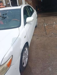 كامري 2008 سياره بسمي تخم تاير كهربائيات كله شغاله مصبوغه حزام  وباخه ...