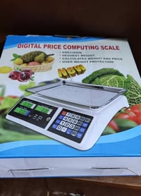 ميزان الكتروني • استعمال اسبوع • الرمادي حي الاندلس