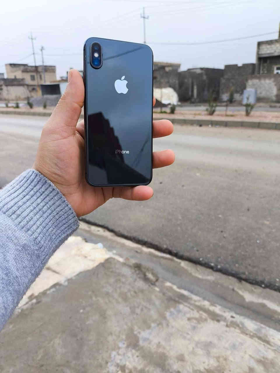 📱 ايفون X عادي
💾 ذاكرة: 256GB

🔋 بطارية: 100% (مستبدلة أصلي)

✅ الجهاز شغال فول بدون أي خلل:

📸 كاميرات فول

🔊 صوت واضح ونقي

📶 سيم كرت شغال

📳 هزازات شغالة

فيس ايدي شغال

⚠️ ملاحظة:

مستبدل شاشة أصلي (ماتقره – مستبدل)

💰 السعر: 125 ألف 🔥 بي مجال للجاد

📍 الموقع: موصل – الأيسر

📲 خاص أو اتصال مباشر:

☎️ ***********
