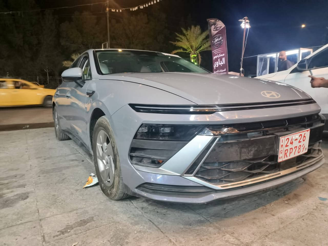 HYUNDAI SONATA 2025 SE

وارد أمريكي 🇺🇸 

سوناتا SE 

ماشي قليل 

ماشي فقط 8000 mi 

حادث خفيف 

بارد فقط بالباب والجاملغ الامامي موضح بالصور 
فقططط بارد BDR 

محرك ٢،٥ 

٤ سلندر 
 
داخل بيجي ملكي 

بصمة شغال

رادار حساس خلفي

LED لايت زينون 

شاشة ألكتروني 

ECO,SPORT,NORMAL 

AUTO HOLD 

 رقم كاتي

تترقم(دهوك، أربيل ، سليماني)

بغداد الشعب

***********
