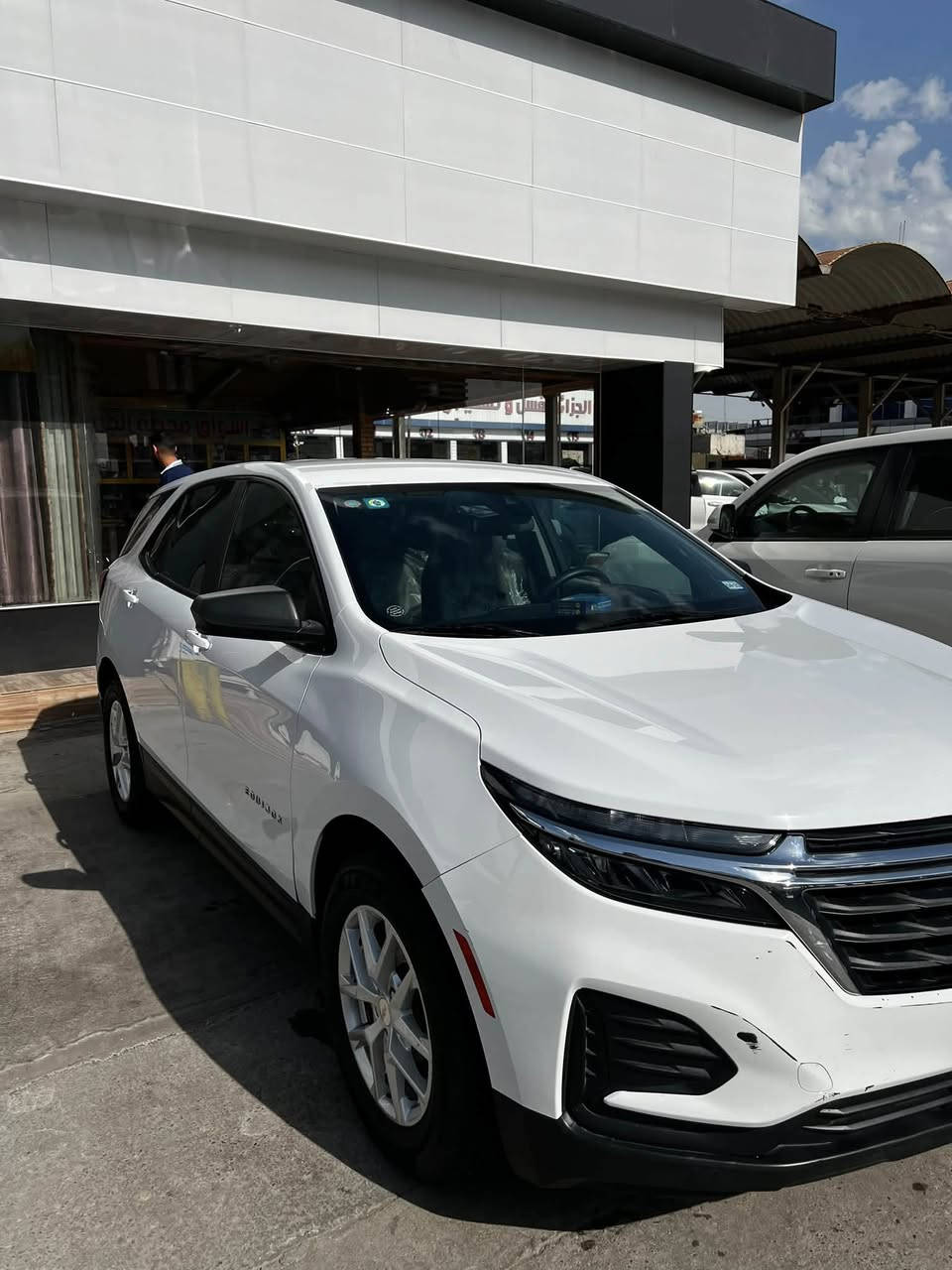 ‏Chevrolet اكونكس  حادث امريكا باب الجنطة فقط
‏بصره حرة تحويل مباشر موديل 2023 السعر 150$

‏رقم الهاتف ***********
