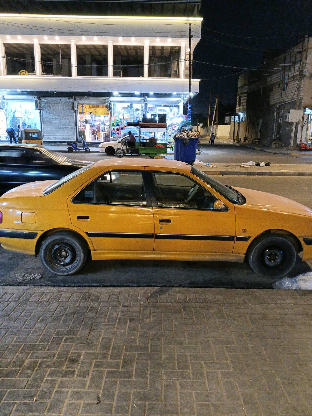 بيجو بارص 2018 رقم بصره حره سنويه منتهيه وبيها ملاحظات بسيطه سعرها 40وبيها مجال قليل للاستفسار ***********