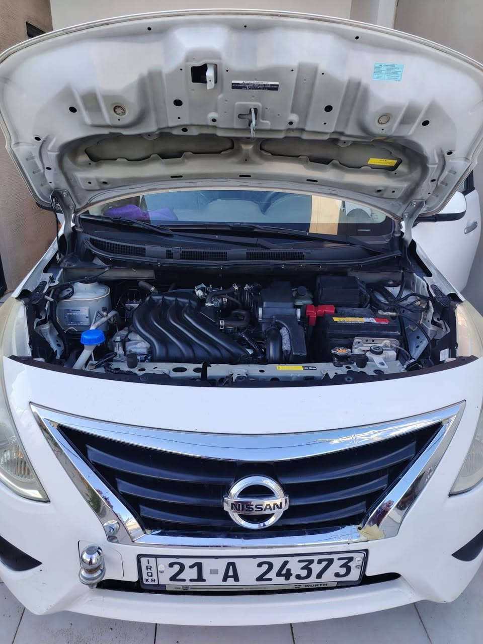 للبيع سيارة صني 2020 مكفولة رايدها 107 مكاني كربلاء المقدسة ***********
