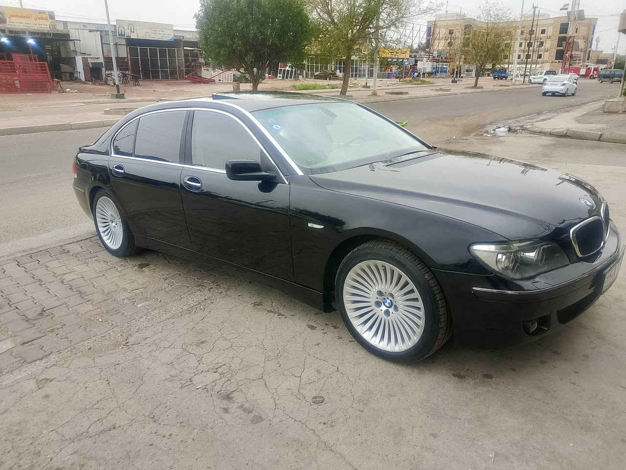 730موديل 2006 مصبوغه حزام بدون اي ضربه فول مواصفات بردات شغاله شفط ابواب شغال حساسات شغاله دبل جام تخم تاير قبل اسبوع شديته رقم انبار انكليزي بأسمي لايت داينمك مكينه جديده مراوس F01 أو جيب 
المكان الفلوجه السعر 145
***********
