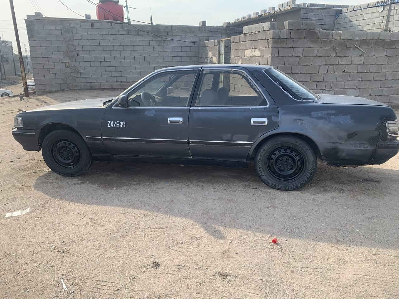 كرسته كصيف ١٩٩٣رقم مثنى انكليزي أربع ارقام بسمي لل٣٠
.  للبيع أو مراوس حسب القناعه مكان بصره الزبير سعر ٣٥ وبيها مجال ***********
