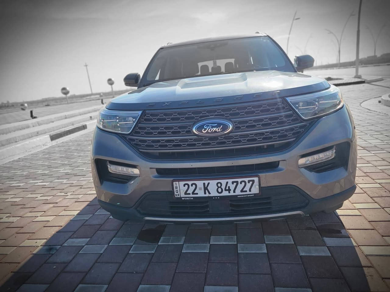 معرض ⚜️PLATINUM⚜️ لتجارة السيارات
سامراء⚜️شارع كراج بغداد⚜️ قرب فلكة العلوة 

***********
***********
FORD EXPLORER XLT 2022
💠 الفئة XLT 

💠 الموديل 2022

💠 اللون / نفطي

💠 عداد المسافات 37000mile

💠 حجم المحرك 4 سلندر توربو
 
💠 القدرة الحصانية 300HP 🐎🐎🐎

💠 اللوحات / 22K 84727

💠 المواصفات 
▪️بصمة 
▪️دخول ذكي 
▪️تشغيل عن بعد 
▪️مثبت سرعة 
▪️قيادة آلية 
▪️تحديد مسار 
▪️رادار جانبي 
▪️رادار امامي 
▪️حساسات خلفية 
▪️كاميرا خلفية 
▪️اوتو ستوب ستارت 
▪️تنبيه سرعة الشارع
▪️فور ويل درايف 
▪️مانع تصادم وتحذير 
▪️كشن كهرباء 8 حركات 
▪️كشن تدفئة 
▪️كشن جلد لونين 
▪️وضعيات قيادة 
▪️اوتو هولد 
▪️نفكيشن 
▪️كشن VIP
▪️صندوق كهرباء 
▪️تحكم ستيرن 
▪️مانع انزلاق 
▪️كشافات ضباب 
▪️اوامر صوتية 
▪️ستيرن تدفئة 
▪️اندرويد اوتو 
▪️كير 10 سرعات 
▪️تبريد 3 قطع 
▪️ويل 20 كروم 
▪️سايد بريك بصمة 
▪️هوك سحب 

💠 الضرر / تعديل بارد بالصندوق فقط 

💠  رقم الشاصي/  1FMSK8DH7NGA18877

💠لمعرفة السعر اكتب تم يوصلك الرد
