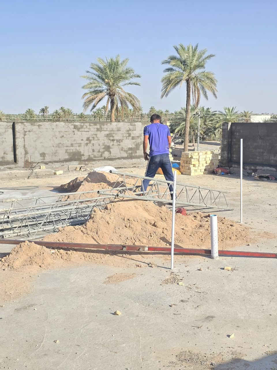 تم نصب عده ابراج ١٥ و٢١  كربلاء.
***********
علاء
