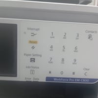 ايبسون C800 • طباعة وجهين • دبل سكنر