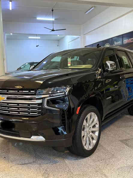 سلام عليكم .. شيفروليه تاهو موديل 2023 بريميرا وكاله المنصور جديده جدا على وضع الشركه مكفوله كفاله عامه بعدتها بغراضها بدوساتها كلها ممفتوحه عداد المسافه 5 الاف كم فقط غير قابل للزياده 
لزياده المعلومات الاتصال ب *********** 
مكان السياره زيونه او كراده
