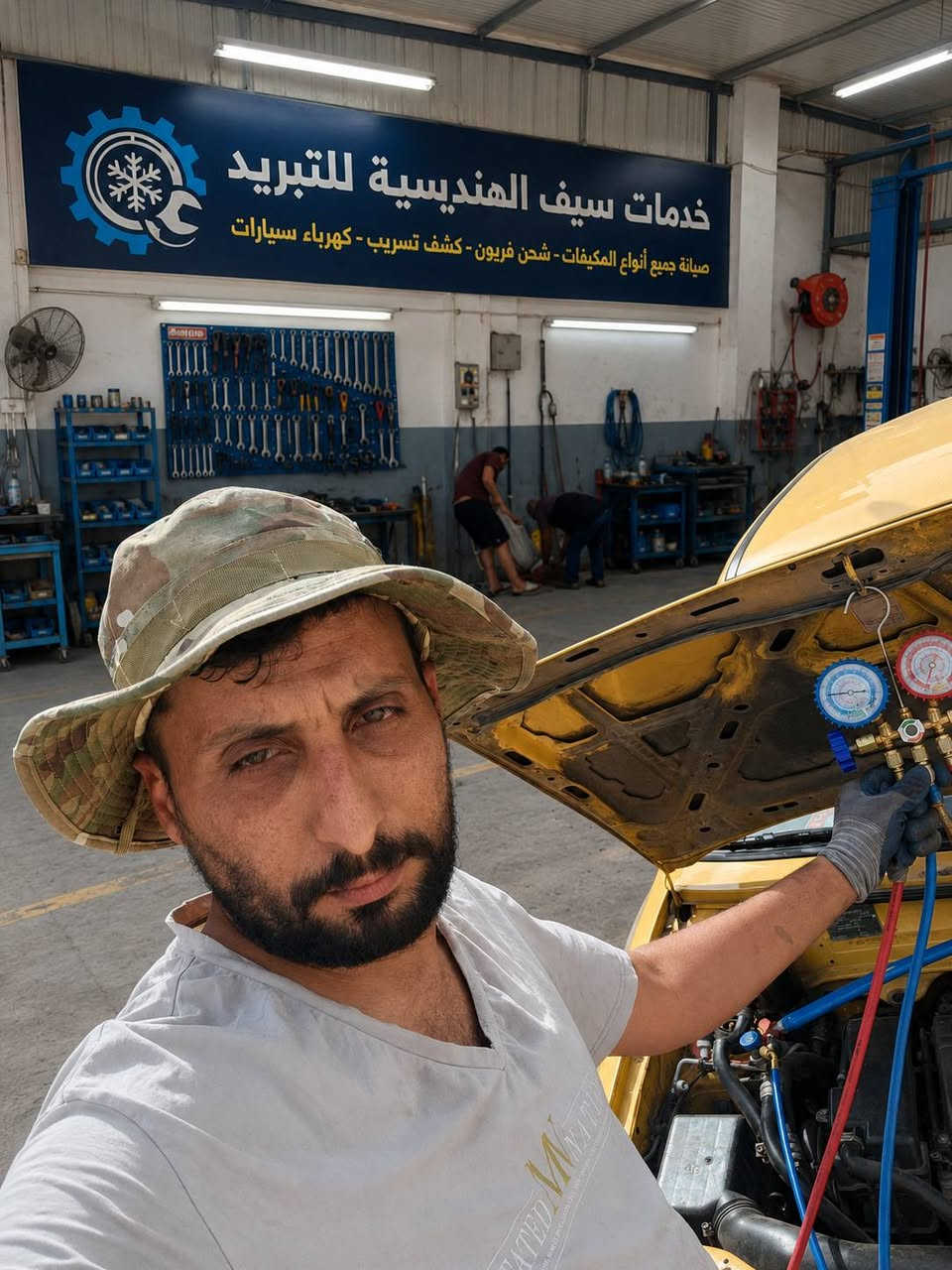 السلام عليكم ورحمة الله وبركاته
ويانه انسه حر الصيف🥵وخلي سيارتك جرش❄
تم بحمد الله تعالى ادامة وصيانة
سيارة احد  المتابعين ....
تبديل راديتر
تنظيف المنظومة بالغاز
تنظيف وشحن وادامة  
تبديل جميع الواشرات....
شحن غاز فرنسي اصلي R134a_R1234a
#ليس_لدينا_فرع_اخر
لسنا الوحيدون لاكننا الافظل
😎الفحص مجاني ....مجاني...😎
😉فحص درجة الحرارة من 5°_11°😉
🤛ضمان موسم كامل🤜
 🚘لحاملي شعار الكروب خصوم ومسابقات🚘
#خدمات_سيف_الهندسية_للتبريد
موقع الورشة
#بغداد_مدينة_الصدر_شارع_الجوادر_قطاع14
معرف مواقع التواصل والشروح
#يوتيوب_انستا_سناب_فيس saif_h900
رقم الهاتف
📱***********
