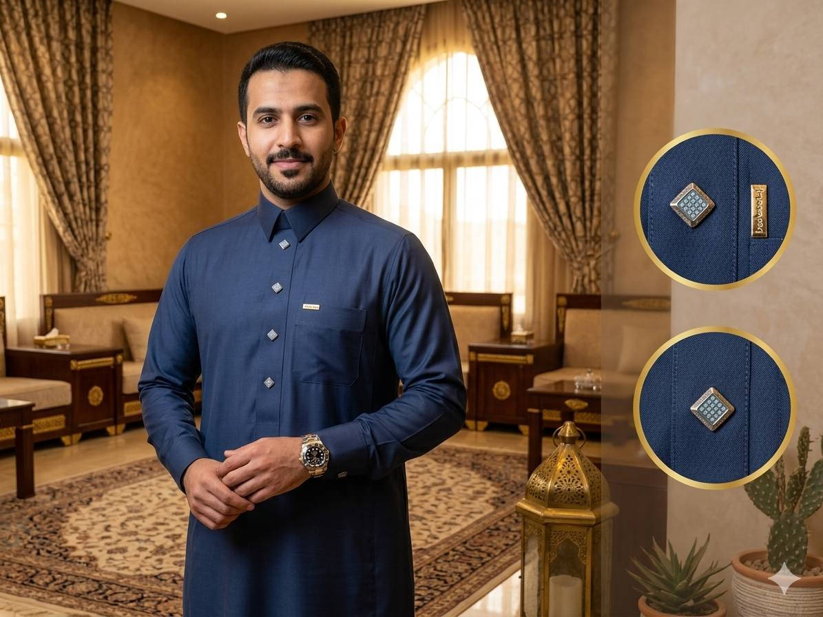 ثوب سعودي تفصيل أيدينا بفضل الله


**إذا كنت صاحب هذا الإعلان وتريد حذفه لأي سبب، رجاءا أرسل رسالة إلى الدعم الفني**