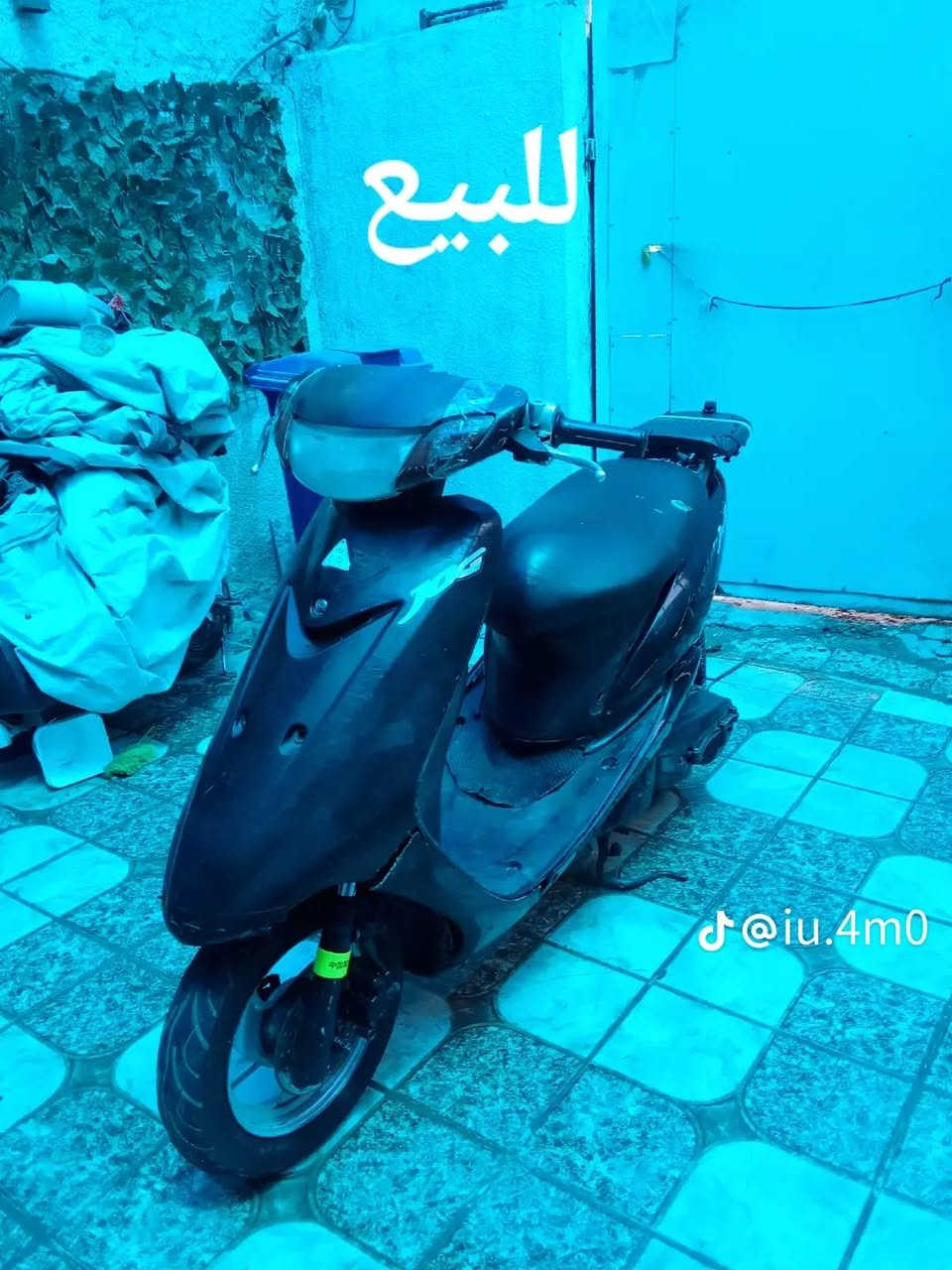 السلام عليكم دراجه للبيع نضيفة وشغاله هندر سلف واكف كهربائيات شغاله هورن اشاير لايت عالي ناصي بس البجم والكصه مبدلات اصليات ماروني ومصبوغات اسود مكينه بلادية المكان بغداد الدورة السعر 180 قفل للاستفسار *********** واتساب فقط ذ

