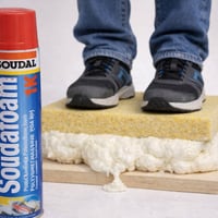 مو مجرد فوم… حل للعزل والتثبيت 💪 ✅ يتحمل الضغط العالي ✅ تمدد قوي وثابت...