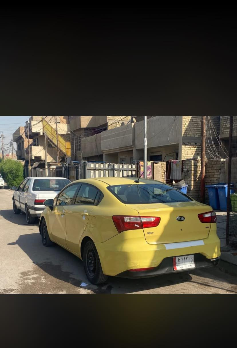 كيه ريو ٢٠١٦ أمريكي بدون حادث ولا تبديل ولا صبغ فقط طخات بسيطه مكينه ١٦٠٠جي دي سياره خير من الله مكينه كير تبريد شرط سونار رقم بغداد مميز مكاني النجف الغدير *********** واتساب السعر 88قفل
