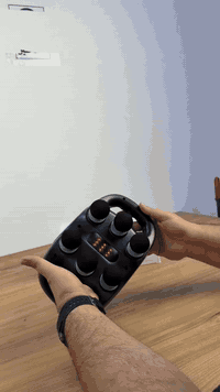 #التواصل_واتساب/***********
السعر30الف
توصيل_بغداد3 محافظات5
💪 ودّع آلام العضلات والتعب اليومي!

جهاز التدليك الحراري الجديد بـ6 رؤوس متحركة يعطيك تدليكًا عميقًا يغطي كل جزء من جسمك 😌🔥

يخفف التشنجات، ينشّط الدورة الدموية، ويمنحك استرخاء فوري بعد التمارين أو العمل الطويل.

مزود بخاصية التسخين لراحة أسرع، وشاشة LED للتحكم السهل في السرعة والمستوى.

💡 تصميم مريح بمقبضين لسهولة الاستخدام، وتشغيل هادئ بدون ضوضاء.

اشحنه مرة، واستخدمه أينما كنت – في البيت أو المكتب أو حتى أثناء السفر.

⚡ احصل عليه الآن واستمتع بجلسة تدليك احترافية كل يوم من راحة بيتك!
