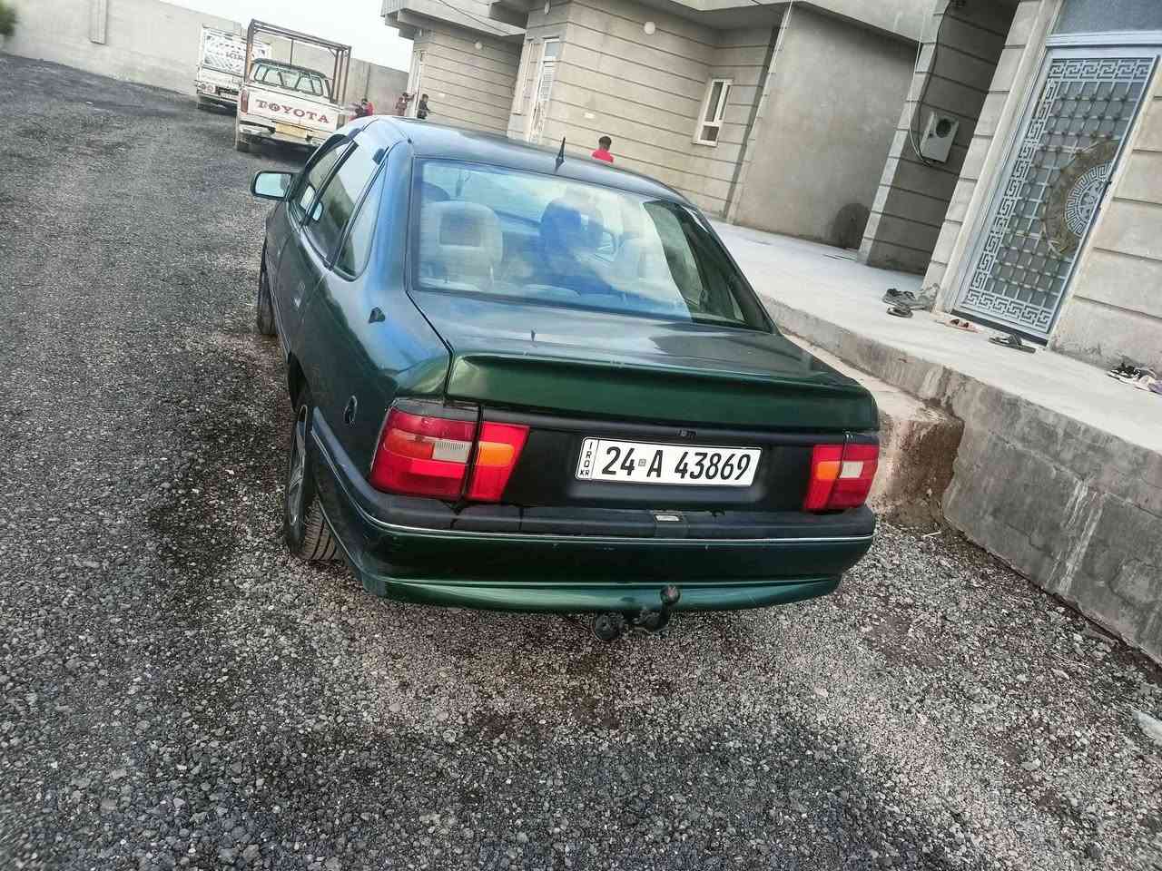 اوبل فيكترا موديل 95 ماكينه 18 المرغوب  صبغ جماليه سنويه لل 2030 العنوان موصل ناحيه برطله للاستفسار اكثر اتصل على الرقم *********** موصل, نينوى
