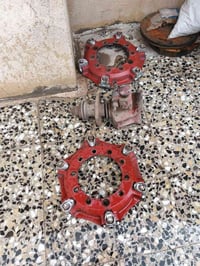 للبيع  زوج برماغ ابو الربع   وعتلة سحب مال سكانية  للأستفسار الاتصال ع...