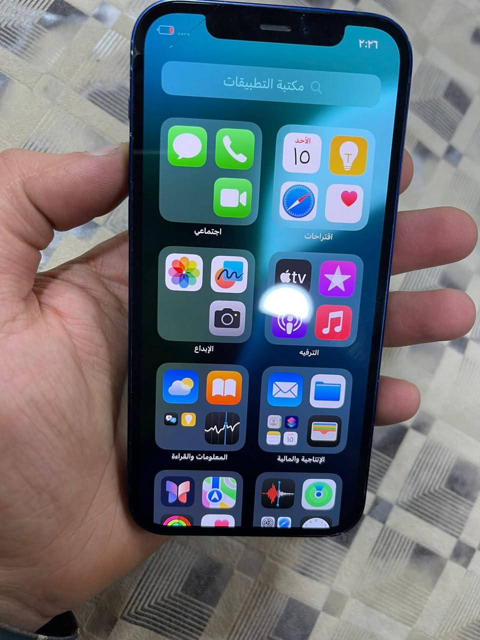 للبيع ايفون 12 ذاكره 128بعده على وضع الشركة مواصل مصلح بطارية ٧٧
سعره 250وبيه مجال مكاني كركوك
***********
***********
