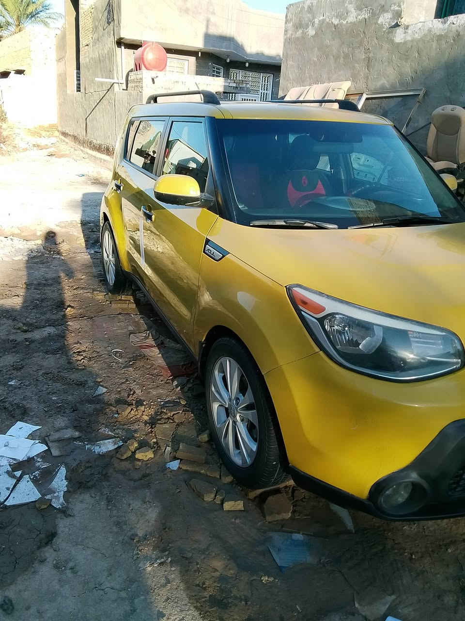 السلام عليكم كيه صوال للبيع موديل 2015حادثه سرقه بنيد باب السائق من أمريكية بل العرا صبغ جاملغ أمامي ايمن بدون دواخل شرط السونار مكينه2000 مكينه كير جداد حداديه تخم تاير باتري كله جديد غراف جديد مآل جناي 5ويل كب بجم جديد السعر 97بيه مجال قليل الاستفسار اتصل على الرقم التالي ***********
***********
حله
