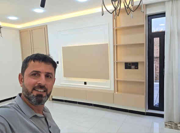 تصميم تنفيذ سرعة في العمل نعمل بدقة وامتياز حسب طلب الزبون 

بجهود مهندس الديكور (  عبدالرحمن المياحي . ) 
☎️ //*********** // ☎️ ***********
//العنوان // ذي قار قضاء الفجر قرب حسينية الهواشم
علاء غني لبيع مواد الديكور واللاصباغ
