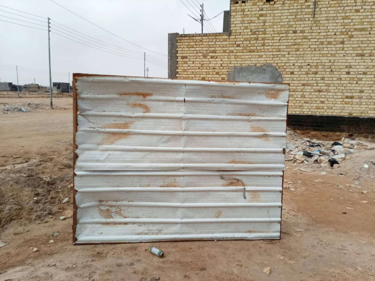 باب هيكل البيع طوله مترين ونص وعرضه مترين


**إذا كنت صاحب هذا الإعلان وتريد حذفه لأي سبب، رجاءا أرسل رسالة إلى الدعم الفني**