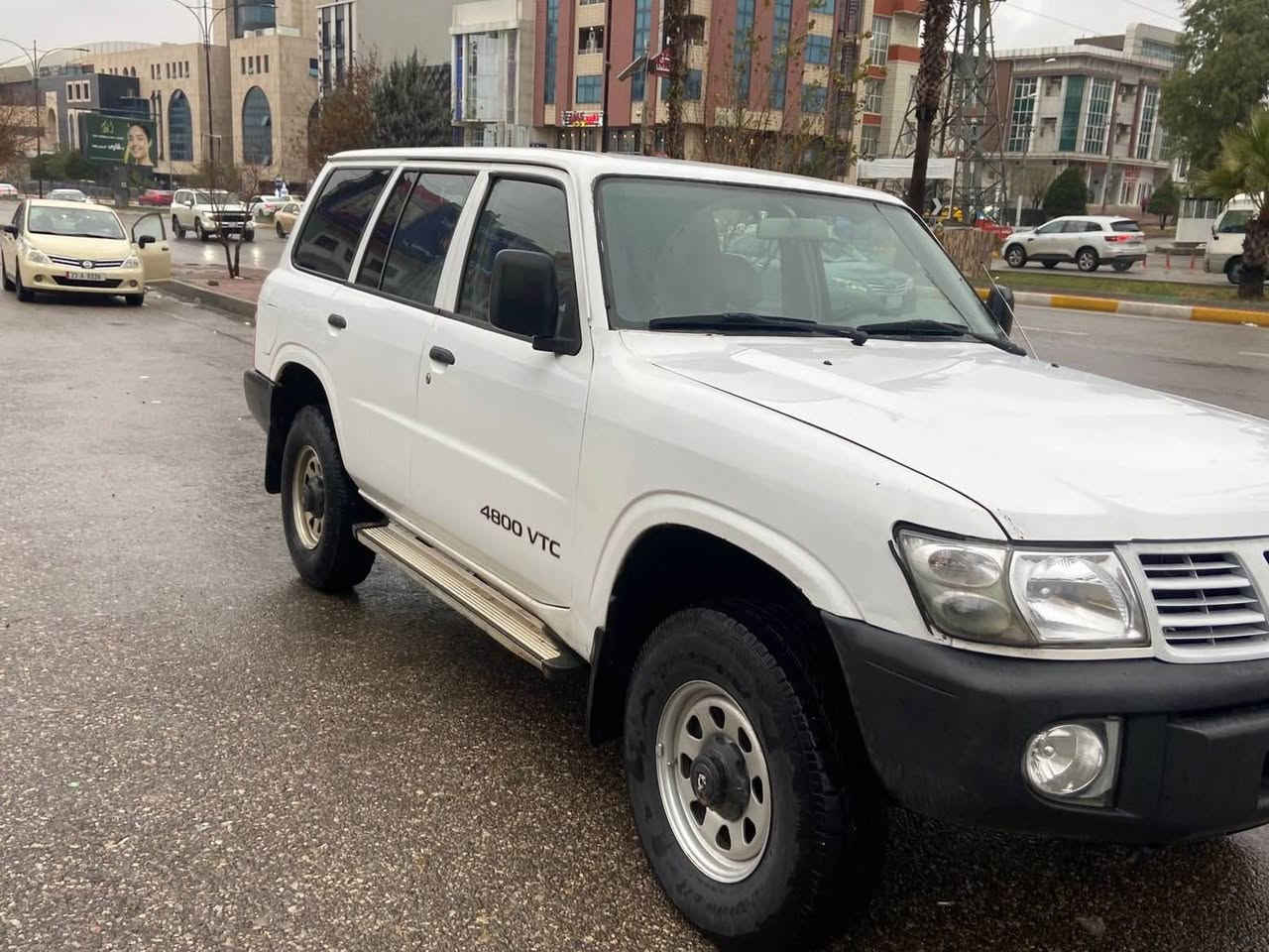 پاتڕۆڵ ٢٠٠٢ محەسەن  ناو سپى
 ئا رمى سليمانى 
گێڕو مه كينه و ئه كسل و شانسى و له وى به شه رت 
سۆنەرم داناوە 
شوێن سلێمانی 
سعری ٩٨$ معامەلە

*********** السليمانية, العراق
