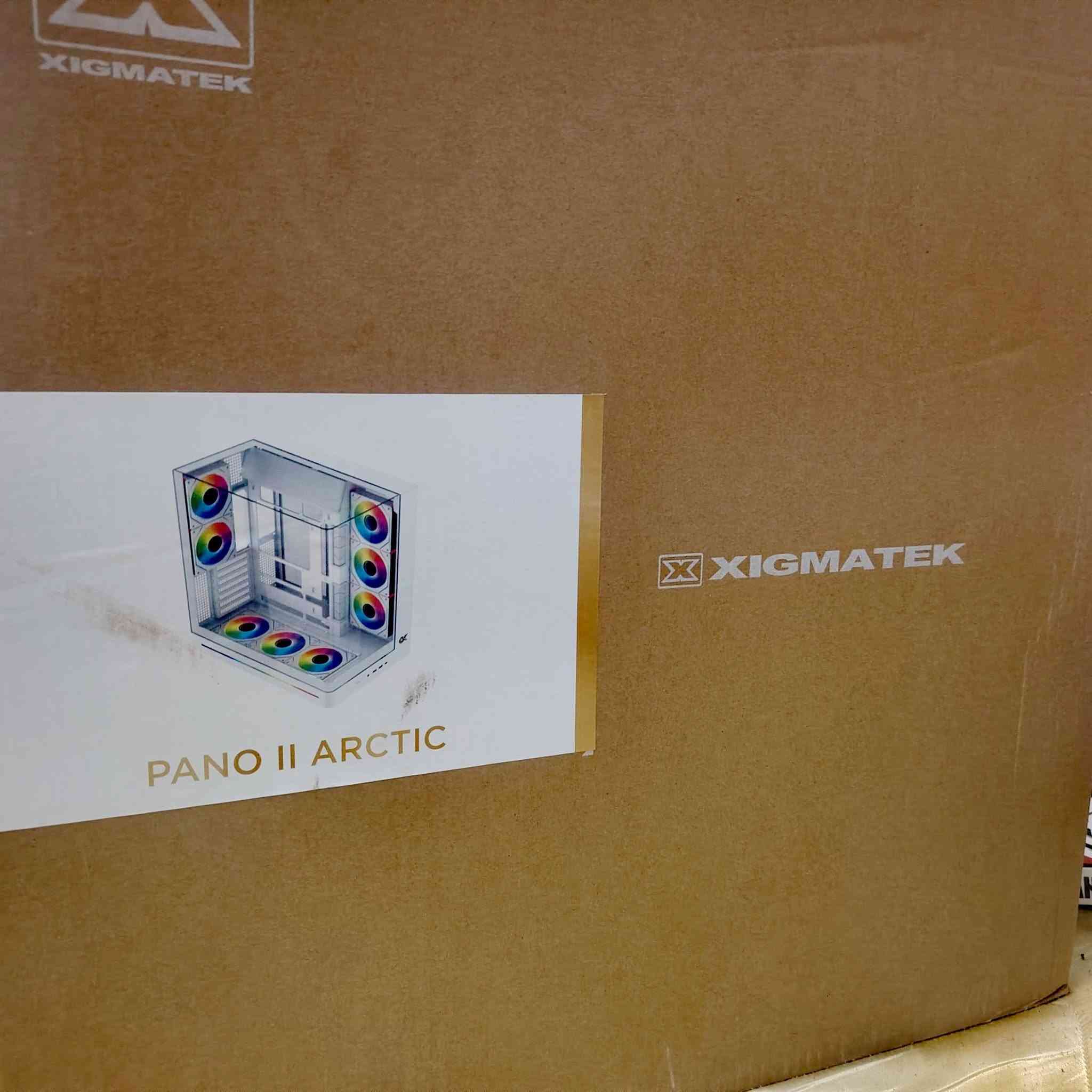 سلام عليكم عندي case
Xigmatek pano ii arctic
صارلة ٩ ايام جديد بس مفتوح من لكارتون فارغ بدون فانات
الكيس ياخذ شاشة فوك هم مخصصة اله تشتريها منفصلة
خذتة من العالمية ١٦٥ الف
سعر البيع ١٣٥ الف


**إذا كنت صاحب هذا الإعلان وتريد حذفه لأي سبب، رجاءا أرسل رسالة إلى الدعم الفني**