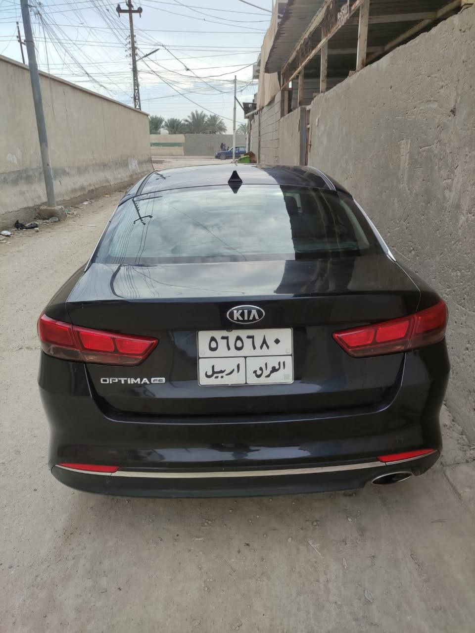 السلام عليكم للبيع او مراوس باقل سعر اوبتيما مديل17 رقم اربيل سنويه نافذه جاملغ وبنيد وبلعراق جاملغ وباب صبغ بدون ضرر قوي صوره الحادث موجوده السعر قفل قفل 105 
مكاني بصره ***********
