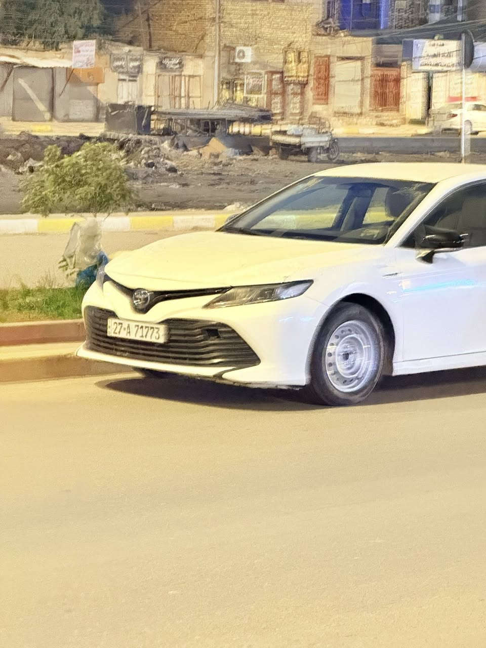كامري 19 مسجل 23 

مصبوغ حزام بدون ضربه 

مكان السياره اربيل 

رقمي ***********
