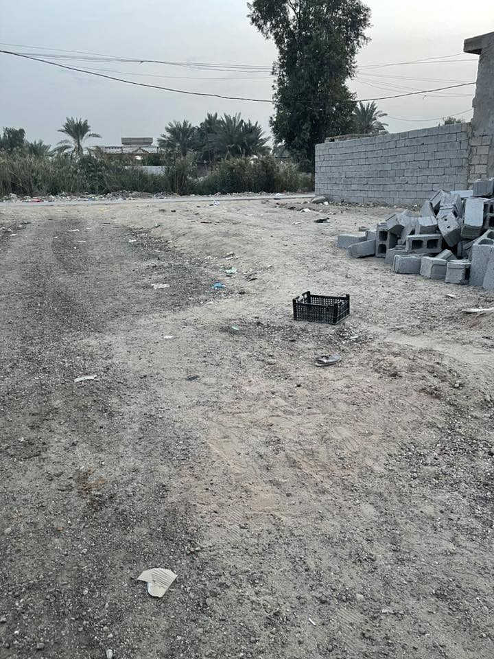 قطع ارض للبيع ركن ابومنصير الرضوان  الزاعي المساحه 172 22في٨ ماء كهرباء تبليط للسفسار الاتصال ***********/***********
