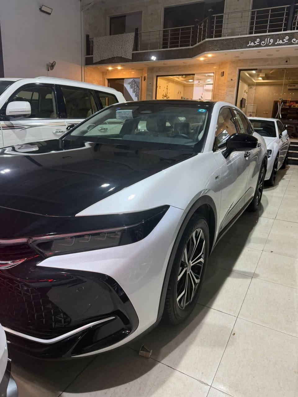 كراااون موديل 2025 فول الفول الفول ماتشتهي الأنفس بيه مواصفات VIP رادارات كامرات سياقه اليه هيبرد مغلفه كله PPF ماشيه 9 الف كيلو يعني زيرووو مكفوله كفاله عاااااامه من صبغ وتبديل وبارد وشخط ورصعات السياره ع وضع الشركه مكان السياره بغداد السعر اتصل وبيك خير وتدلل بيع مستعجل جوه سوووك بأسم شخصيآ اتصل واتساب ***********
