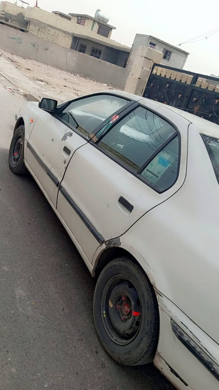 سلام عليكم
سمند موديل 2010عميه 
سياره خير الله من مكينه كير وحداديه 
رقم جديد الإنكليزي وبسمي نفس اليوم حولك 
سعر 35 ورقه وبيه مجال 
((***********))            واتساب 

((***********)).            واتساب
