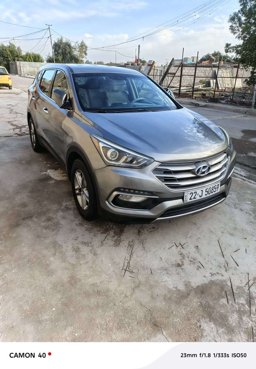 سنتافي ٢٠١٨  وارد أمريكي بدون حادث كلين تايتل مكفول كفالة عامة سياره  مواصفات مكينه ٤ سلندر علمن ما مفتوحة داخل صاج ملكي تحديد مسار  فول تحكم ستيرن  َماشي ٧٦/الف السياره صدر امامي وخلفي جديد تخم تاير جديد تبريد ثلج السيارة جاهزة من كلشي اي نقص مابيهة مكينة وكير خير من رقم جديده الدولي تحويل ثانيوم اني حاضر العنوان بغداد حي النورين
السعر ١٥٣ ورقة الاستفسار 
  *********** /***********
