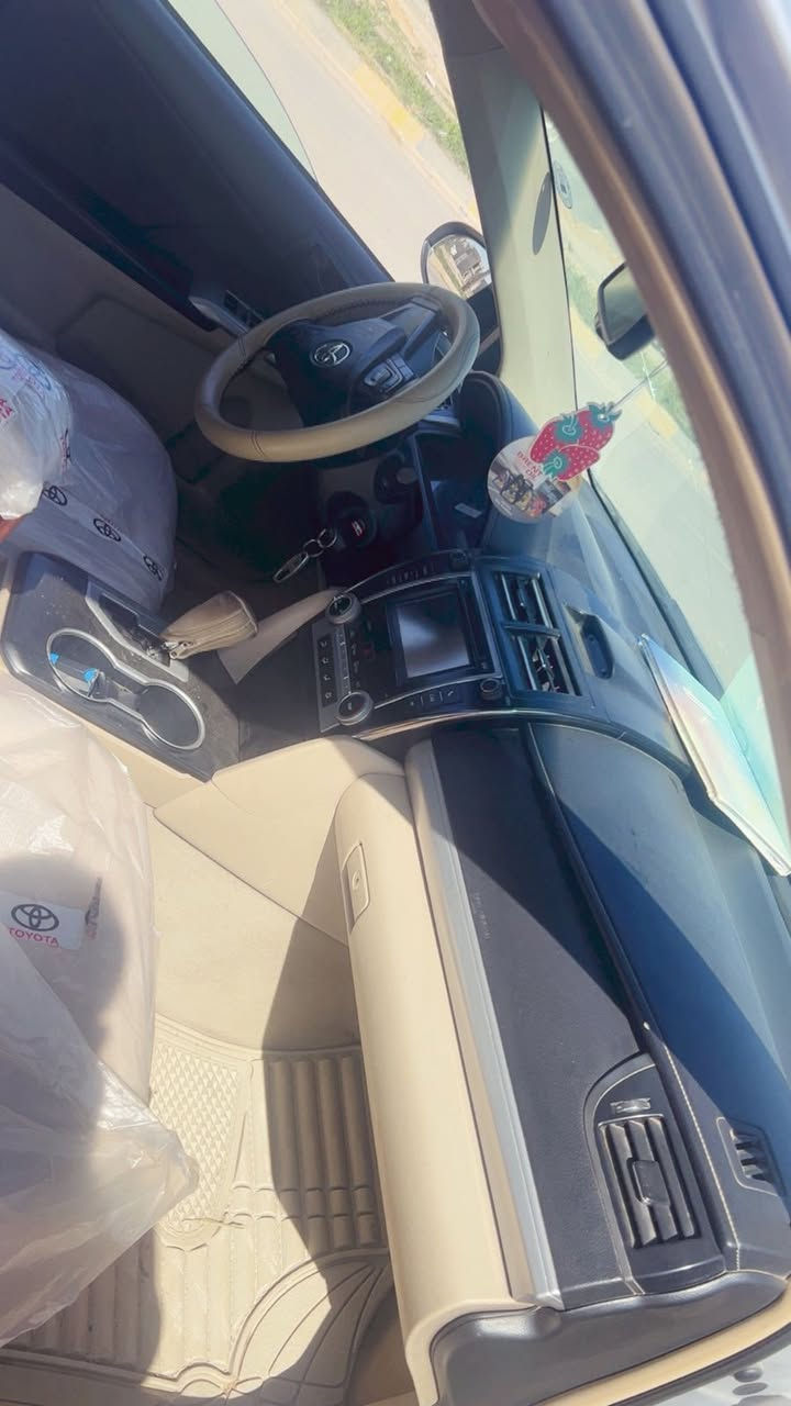 كامري شرط كير ومحرك بيها أربع قطع صبغ صدر جديد رقم جديد للاتصال*********** تكريت, صلاح الدين
