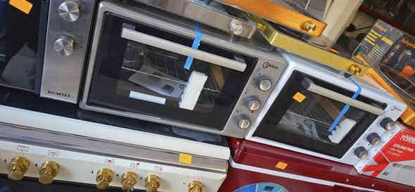 أنواع الفرن الكهربائي وأحجام مختلفه 
العنوان  :- واسط قضاء الزبيديه خلف حسينيه القديمه معرض محمد مارد 
موبايل  :- ***********
