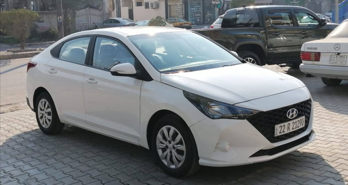 ***********
اكسنت ٢٠٢٣ خليجة 
رايدهة ب 112 ورقة 
محرك ١٦٠٠ دوش دكشن عالي
شاشة،، كاميرا دوارة
تبريد قطعتين  
تحكم ستيرن جهتين
بلوتوث حاكية موبايل
كروس سرعة 
حساسات خلفيه
اشاير بالمري
ماشية ٥٧ الف كم
بيهة حادث بالخليج جاملغ  امامي يمنة وبنيد ، وبيهة صبغ بالهلال الخلفي والباب جهة السايق بدون داخل
