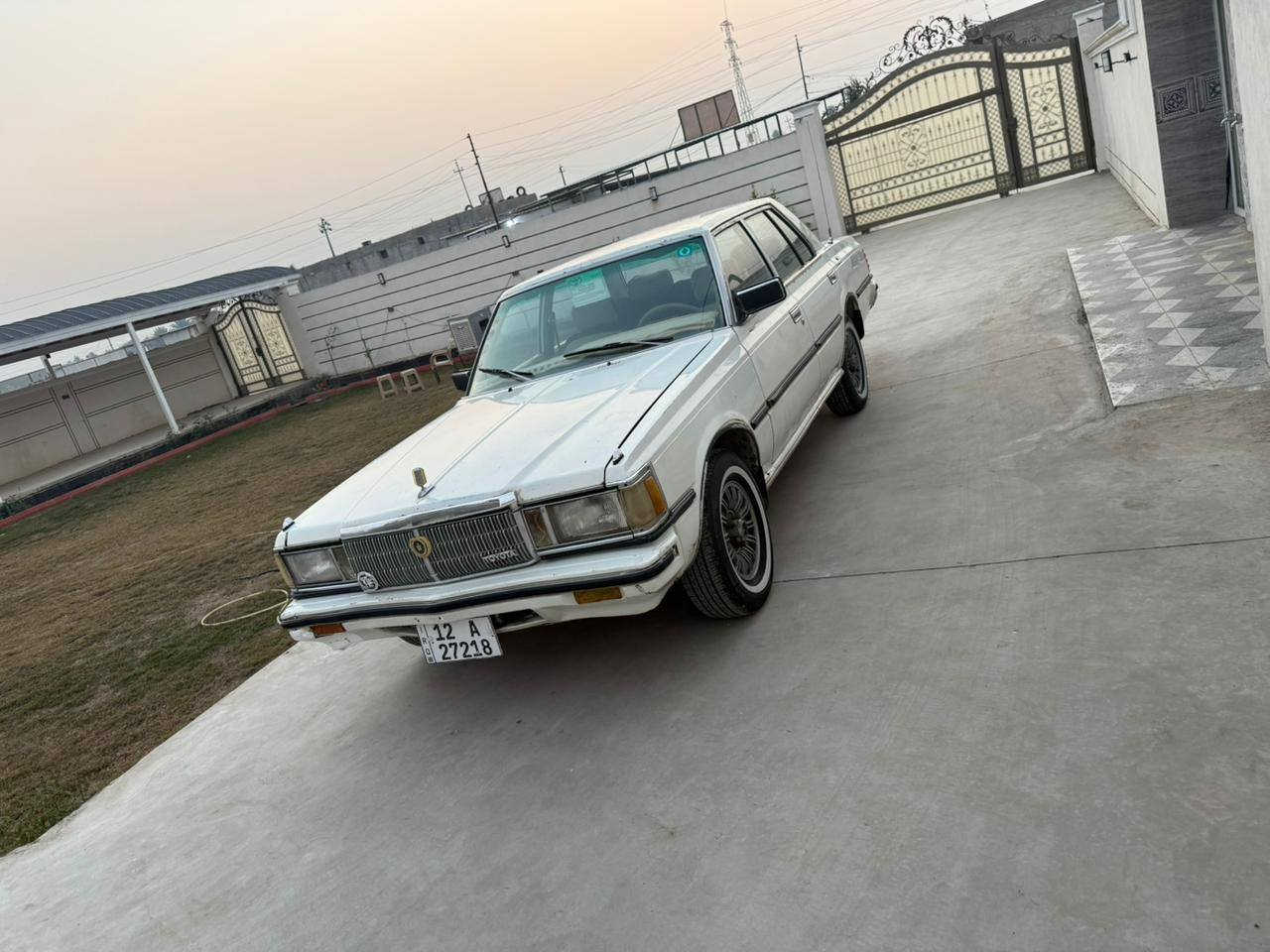 سوبر موديل 82 كفالة عامة من الصبغ والضربة  السيارة بلادية رقم جديد  السعر 43 وبيه مجال
العنوان بابل 
***********
