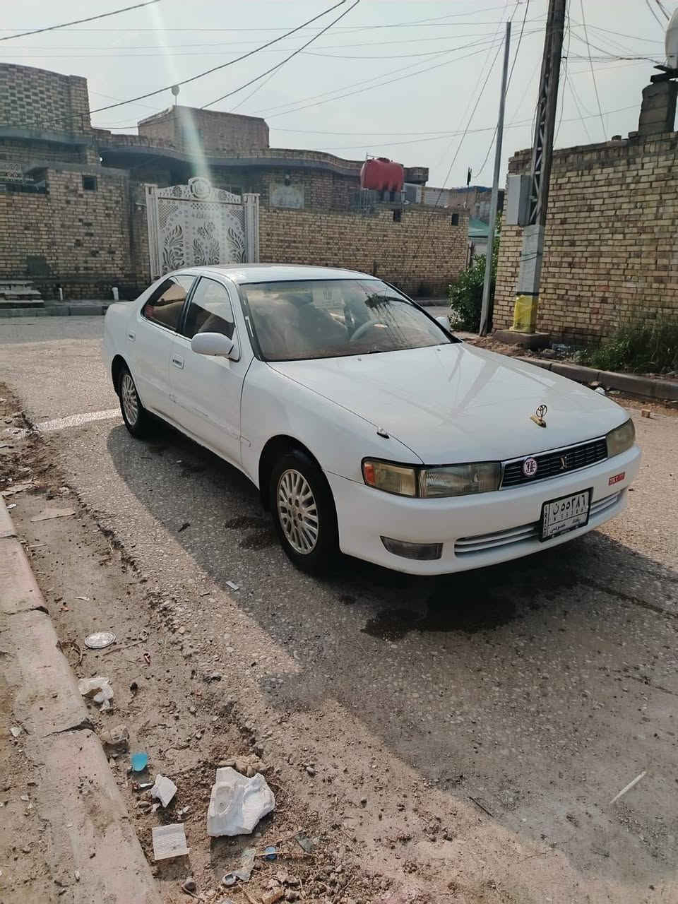 للأستفسار *********** كرستا .  موديل ١٩٩٤ رقم بغداد مكفولة من نقل الجثة والكص والأصوليات  مكينه وكير ون جي مكفولات تبريد ثلج تخم تاير حدادية جديدة السيارة مال جناي السعر ٥٨ ورقة مكاني العماره الكحلاء للأستفسار أتصل *********** المجر الكعبي, ميسان
