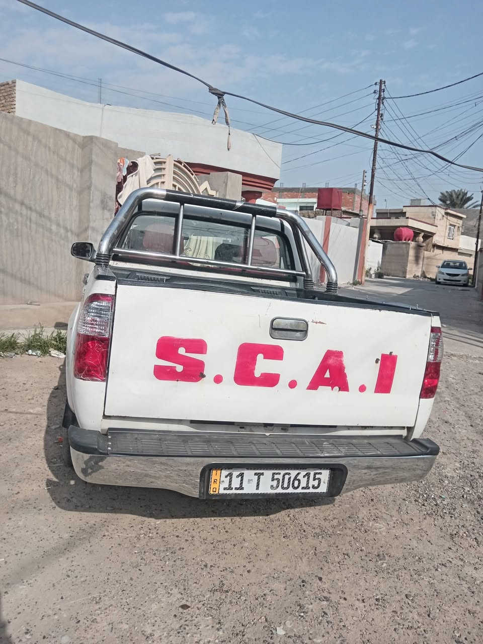 سكاي رقم بغداد تحويل مباشر سياره نضيفه جدا وضع شركه موديل ٢٠١٣ مكفول عنون صلاح دين قضاء بلد ***********
