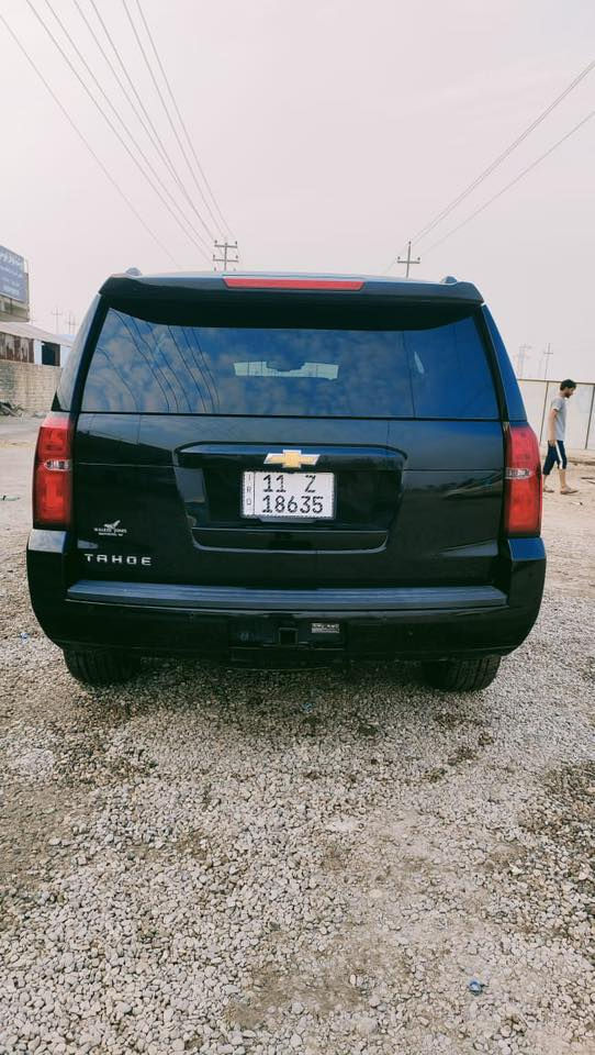 السلام عليكم 
تاهو  مديل 2016 دخول جديد كتاب ضباط رقم بغداد مشروع وطني 
سياره جاهزه اي نقص مابيه 
مواصففات كشنات جلد /فتحة سقف /شاشه  داتشوو للعرض / كشنات ملكي منفصل 
بيه فقط بارد مقدمة الجاملغ بدون اي شي وحافة البنيد 
السعر 325  وبيه مجال للشراي  يتصل وسويته مجهول الهويه حته محد يدخل يراسل 

0786 716 1488
