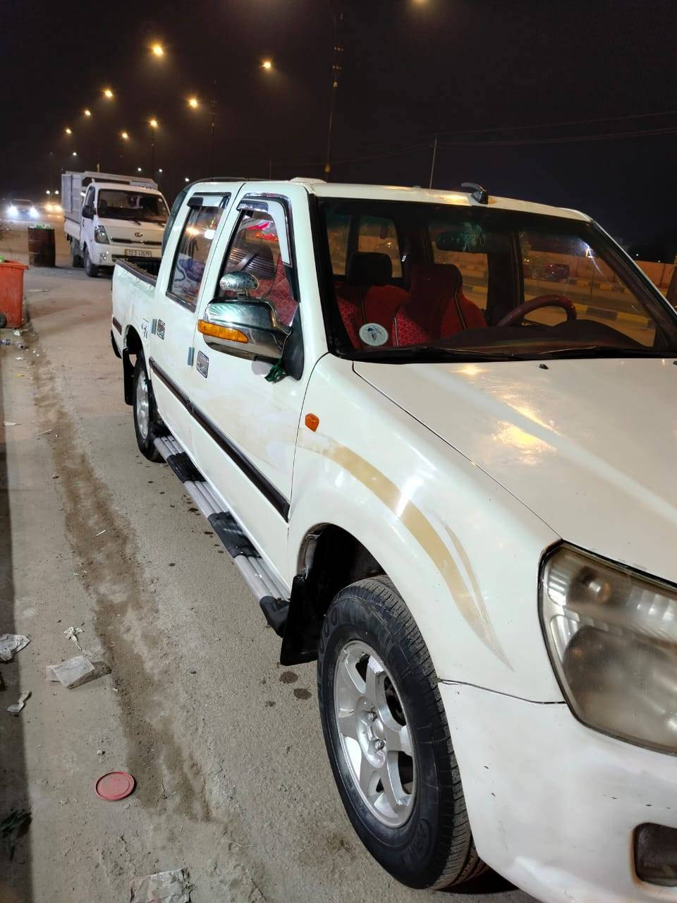 السلام عليكم للبيع فتون موديل 13     مكفوله    كفاله عامه سياره جديده وخير من الله السياره ماشيه 160 كفاله كير ومكينه. سياره مشروع وطني وين ما عاجبك تحول السعر 47 وبيها مجال العنوان الشطره ‏‪***********‬‏ ملاحظه بس اللي يدور زيرو
