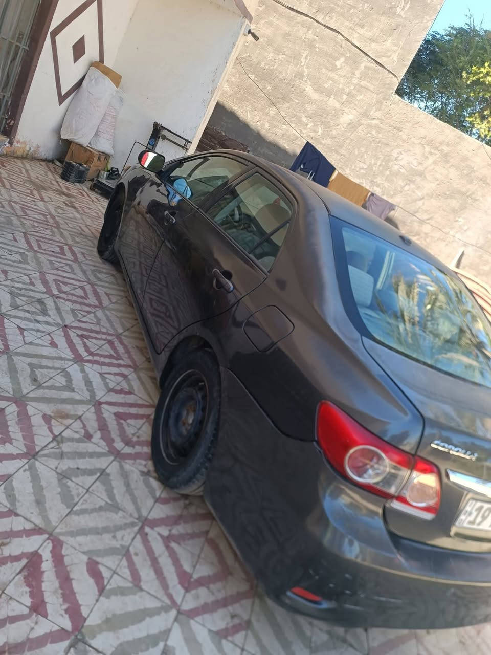 كورلا مديل 2009    رقم كربلاء دولي بأسمي وراد امريكي  محرك 2000 بأسمي  
مكاني كربلاء طويريج 
تفاصيل اكثر  ***********
السعر 100
