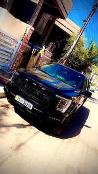 فورد f-150محدث رابتور موديل 2022  تاير وويل جدد سيارة موصفاتها محرك ٢٧...