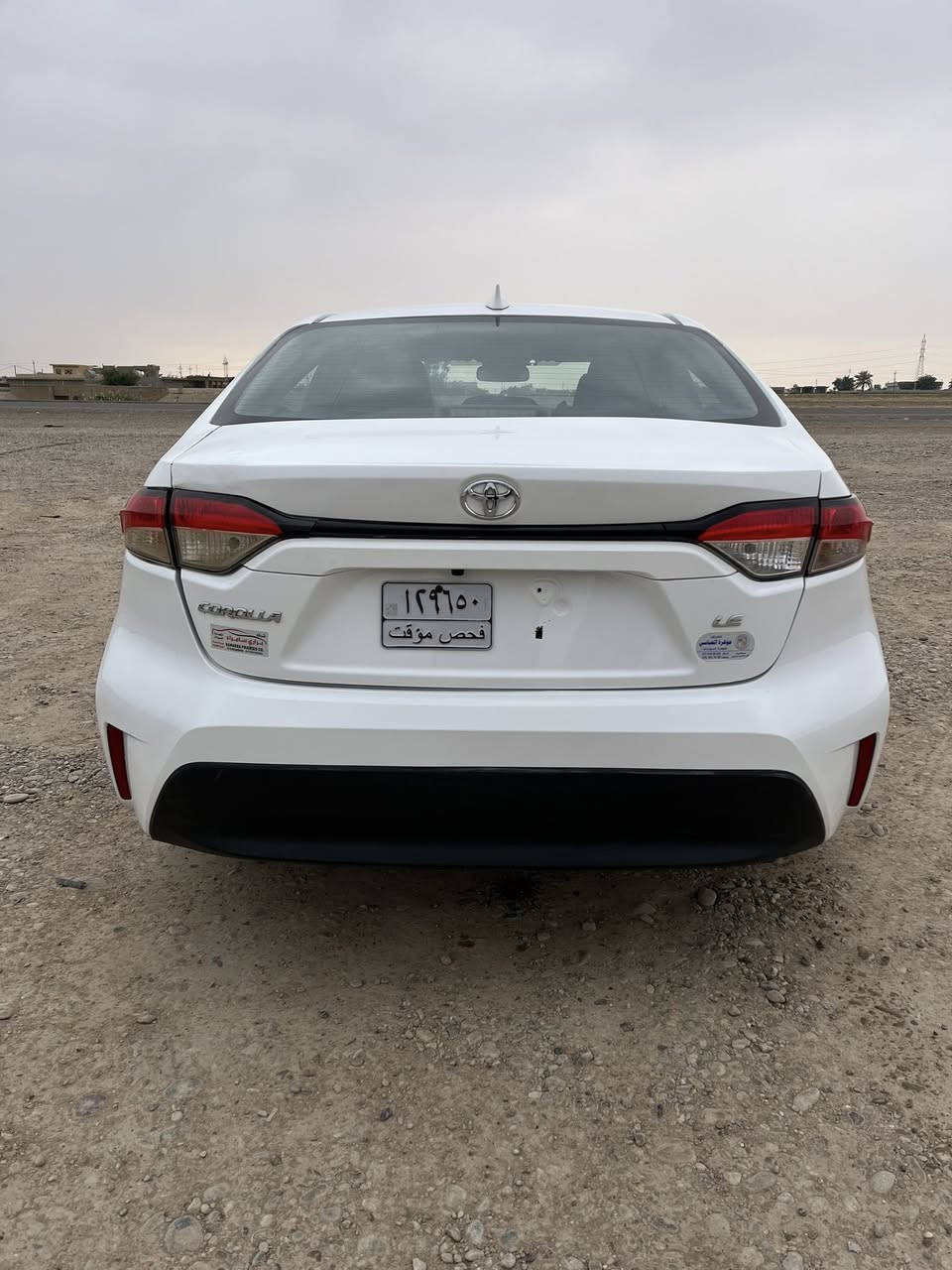 (بسبب الوعود الكاذبه)
#للبيع كورلا 2023 بدون رقم 
تترقم كل المحافظات 
كير ومحرك شرط 
#ماشية30 الف 
ضرر مكانات بارد او صبغ 
#سعر 120 وبيها مجال للشراي 
مكاني صلاح الدين سامراء العباسيه 
رقم ***********
***********رقم 
ملاحضة: اخوان مكلف بل نشر هاذ رقم صاحبها وخابرو ماكو شي يمي🩶
