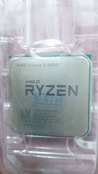 R5 2600 • معالج جديد • كلوك